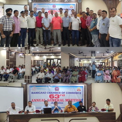 63rd Annual General Meeting held on 26th September, 2024
